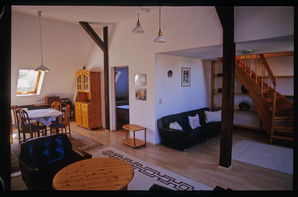 Ferienwohnung Rust Warnitz Екстериор снимка