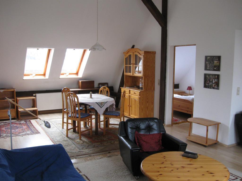 Ferienwohnung Rust Warnitz Екстериор снимка