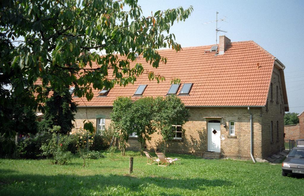 Ferienwohnung Rust Warnitz Екстериор снимка